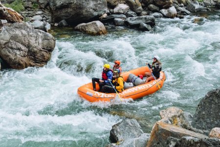 White Water River Rafting – 2 Nights & 3 Days